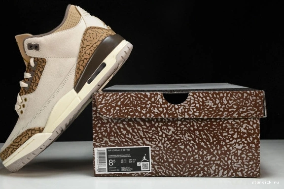 Retro Jordan  3  CT8532-102 Palomino CT8532-102 0925